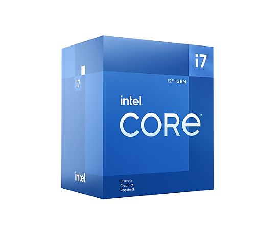 MM99ARGN Core i7-12700F LGA1700　BX8071512700F