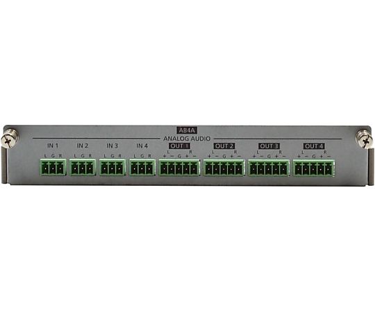 67-7633-66 FDX-Sシリーズ用 オーディオボード：4入力4出力 アナログ