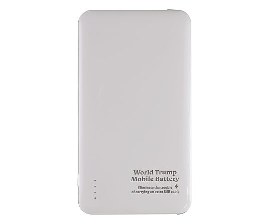 取扱を終了した商品です］J-Force モバイルバッテリー 世界トランプ
