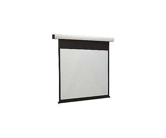 67-7674-67 電動スクリーン 大型 幕面ホワイトマット仕様 170インチ