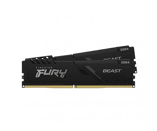 取扱を終了した商品です］FURY Beast Black32GB 3200MHz DDR4 CL16