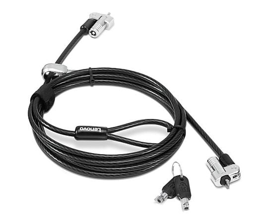 67-7686-30 Lenovo Kensington NanoSaver ツインヘッド ケーブル