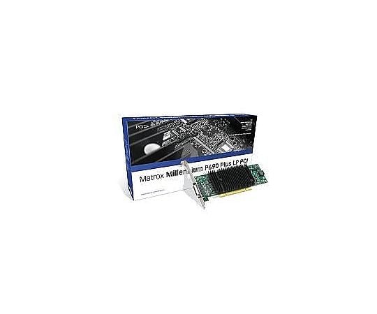 Millennium P690 PCIe x16 LP Plus（256MB）　MILP690/256PEX16/LP