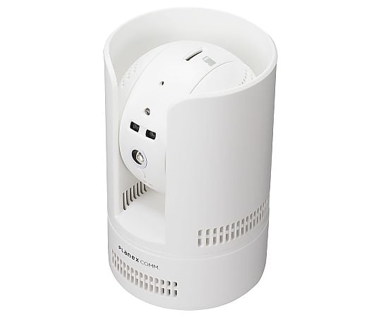 PLANEX 無線ネットワークカメラ 一発CS-W72Z 100万画素防犯 カメラ一発！』無線センサー対応 パン・チルトネットワーク