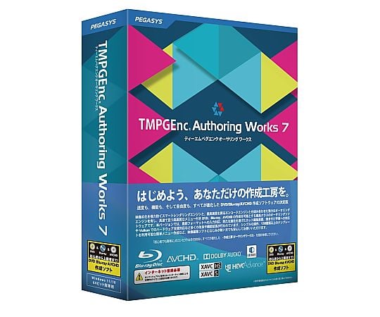 67-7802-84 TMPGEnc Authoring Works 7 TAW7 【AXEL】 アズワン