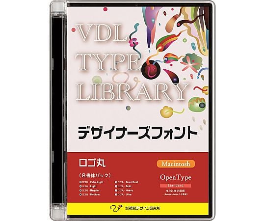 67-7824-66 VDL TYPE LIBRARY デザイナーズフォント OT（Std