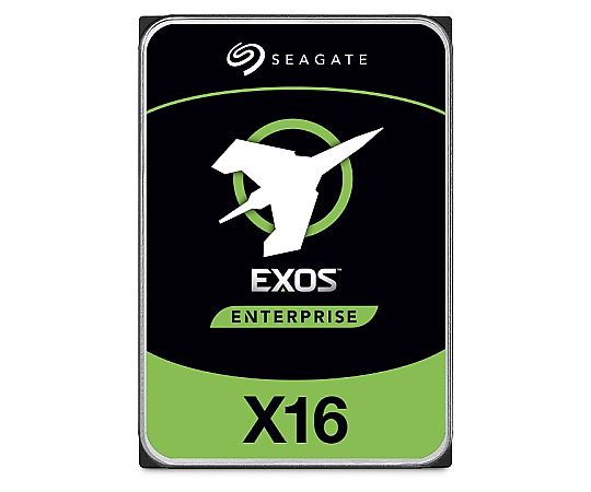 取扱を終了した商品です］16TB Exos X16 HDD 512E/4KN ST16000NM002G ...