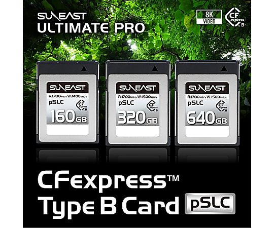 67-7838-95 CFexpress TypeB Card pSLCシリーズ640GB SE-CFXB640S1700