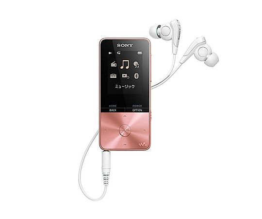 ソニー ウォークマン Sシリーズ 16GB NW-S315　ホワイト ソニー NW-S315-W ウォークマン Sシリーズ[メモリータイプ] 16GB
