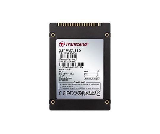 Transcend 64GB SSD 2.5インチ 67-7888-94 内蔵SSD 2.5インチPATA