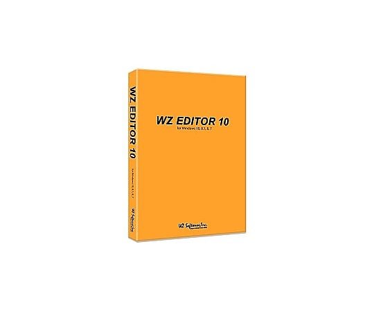 WZ EDITOR 10 CD-ROM版　WZ-10