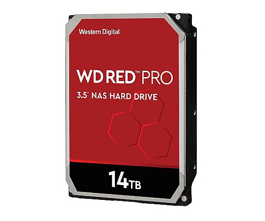 WD Red Pro 3.5インチ内蔵HDD WDシリーズ ウエスタンデジタル 【AXEL