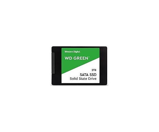 67-7897-88 WD Green SSD SATA6Gb/s 2TB 2.5inch WDS200T2G0A 【AXEL