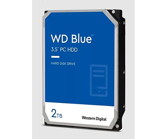 新発売の WD Blue ウエスタンデジタル WDシリーズ 3.5インチ内蔵HDD 内蔵型ハードディスクドライブ