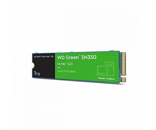 WD Green SN350 NVMe SSD 1TBPC/タブレット