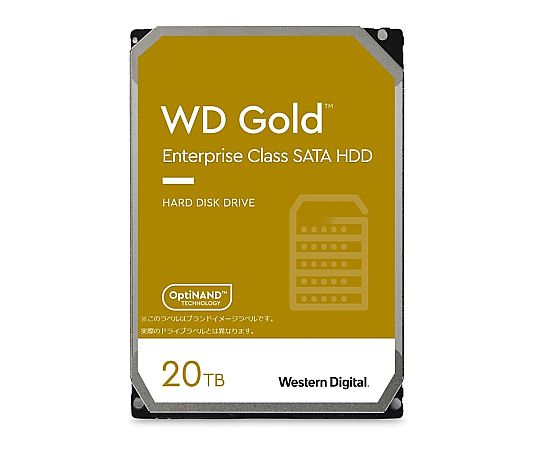 WD202KRYZ WD Gold 20TB 3.5インチ SATA 6G 7200rpm 512MB-