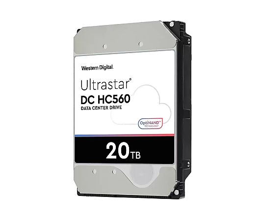 67-7898-55 WD Ultrastar DC HC550 3.5インチ内蔵HDD 16TB WUH721816ALE6L4 【AXEL】  アズワン