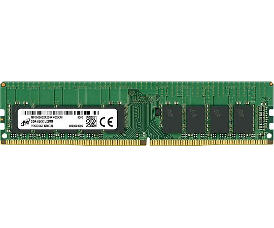 取扱を終了した商品です］DDR4 ECC UDIMM 16GB 2Rx8 3200 CL22