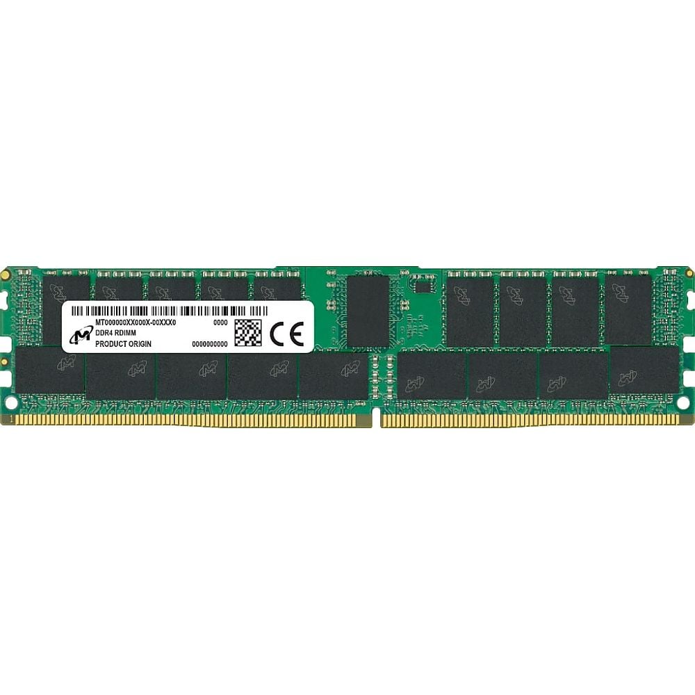 DDR4 RDIMM 16GB（Single Pack） MTAシリーズ Crucial 【AXEL】 アズワン