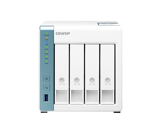 QNAP TS-433 4ベイ NAS HDD4台付き(NAS(ネットワークHDD)の QNAP TS-433 4ベイ NAS HDD4台付き(NAS(ネットワークHDD)の