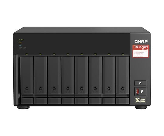 QNAP NAS 8ベイ HDDレス QNAP 【AXEL】 アズワン