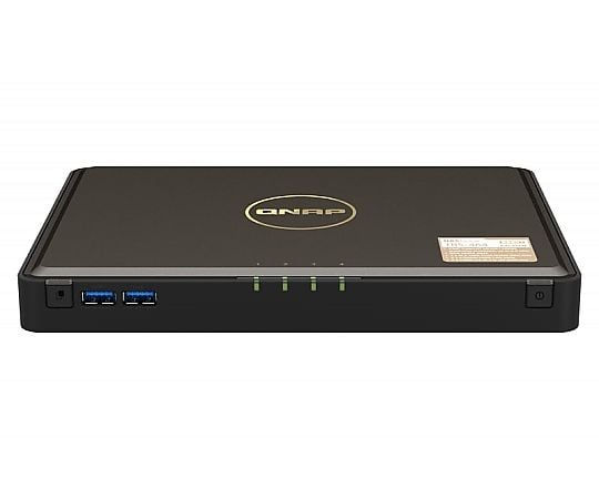 QNAP NAS 4ベイモデル 67-7939-48 QNAP NAS クアッドコア 4ベイ M.2 NVMe SSD NASbook