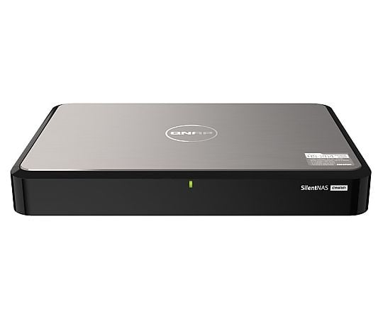67-7939-70 QNAP NAS HDD/FANレス 横置き型 TS-264-8G HS-264 【AXEL