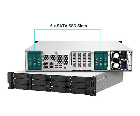 QNAP TS-128 過ぎ 1-Bay Turbo NAS（HDD無し）