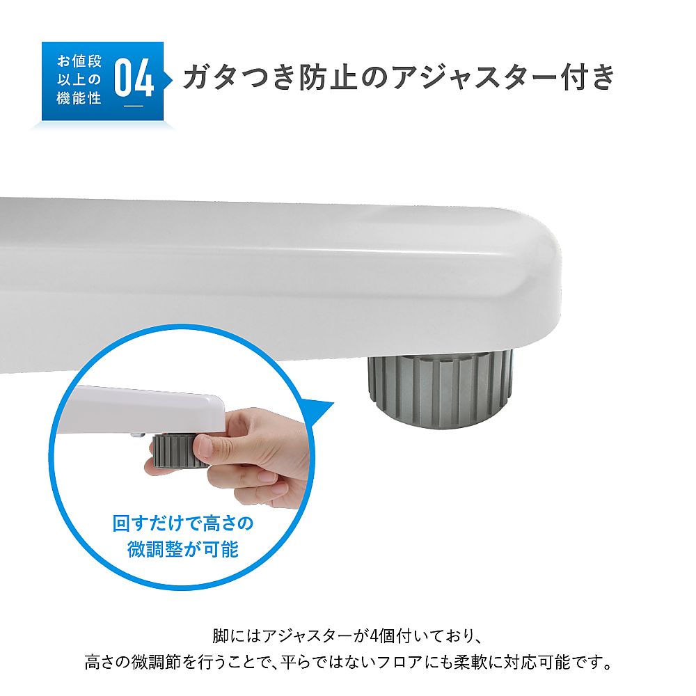 事務机　W1000　ニューグレー　プラス製　　 事務用平机 幅1000 奥行700 高さ700 KD-107H 通販 - オフィスデスク