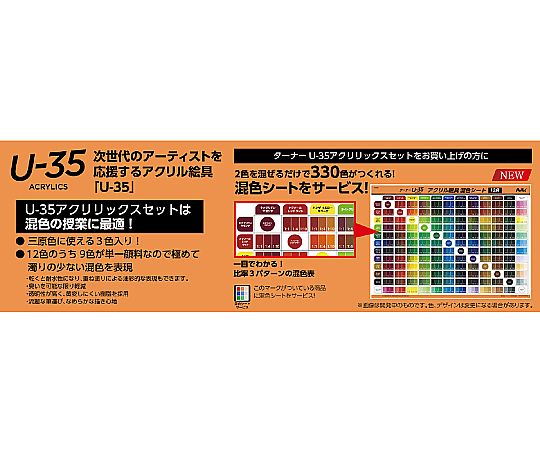 アクリル画 無題 35Ω
