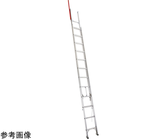 取扱を終了した商品です］手がかり棒付き2連はしご ハードル
