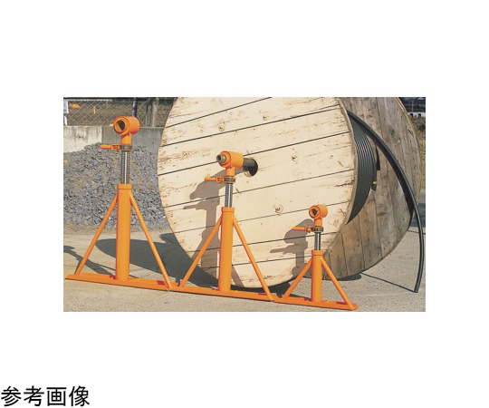 67-7983-21 ケーブルジャッキ シャフト長（mm）：1500 ISG-3000 【AXEL