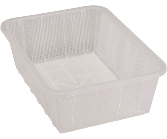 67-8018-54 角カゴ深型 中 ライトグリーン K545LG 【AXEL】 アズワン