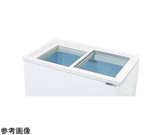 ホワイト冷凍庫 ガラス蓋付き 67-8019-20 冷凍ストッカー用ガラス蓋（オプション） RGS-PF070