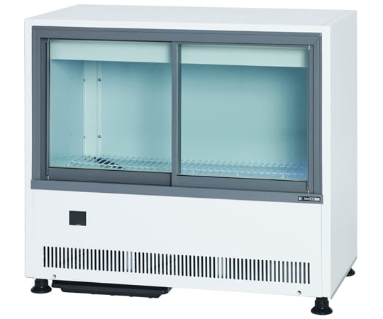 値下げ！】冷蔵ショーケース サンデンMU-330XB-B きれいです！【早く