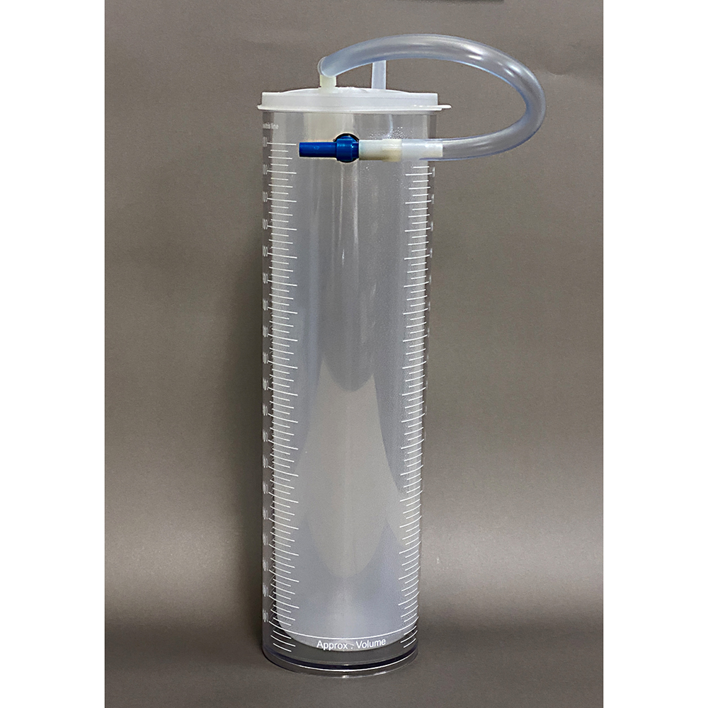 67-8020-01-81 ディスポータブル用 吸引ボトルセット 1500mL SCL