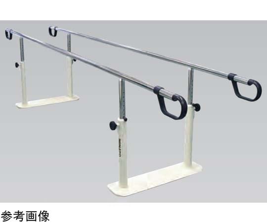 *j160 移動式平行棒 B4120M 長さ350cm 歩行訓練 リハビリ 補助 介護