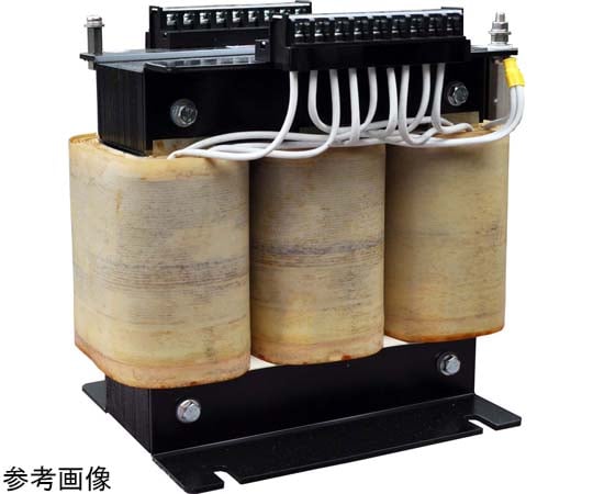 67-8027-30 三相複巻トランス 1kVA E種 3YSB-1KN 【AXEL】 アズワン