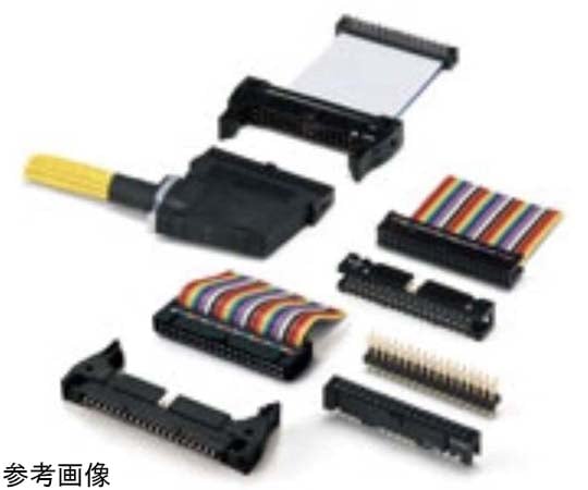 67-8028-64 フラットケーブルコネクタ（汎用タイプ）MILタイプソケット