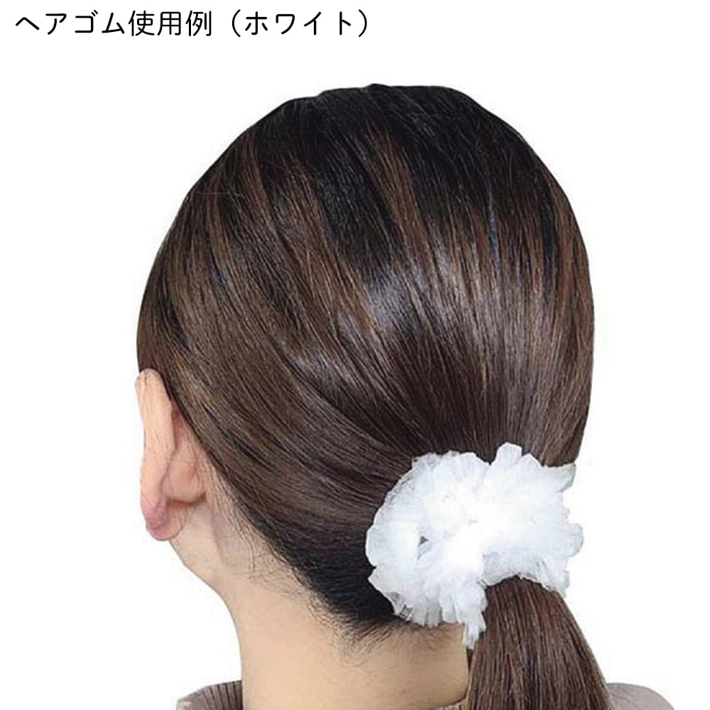 67-8030-02 使い捨てヘアバンド（黒） 100枚 WN-019-BLK 【AXEL】 アズワン