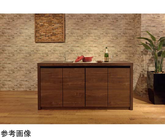 取扱を終了した商品です］67-8040-30 カウンター W180 W180×D55×H88cm