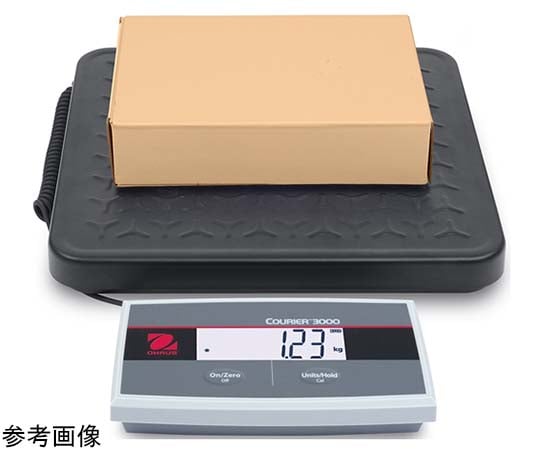 67-8041-11 エコノミー台はかり・シッピングスケール 秤量75kg 最小表示0.05kg i-C31M75LJP 【AXEL】 アズワン