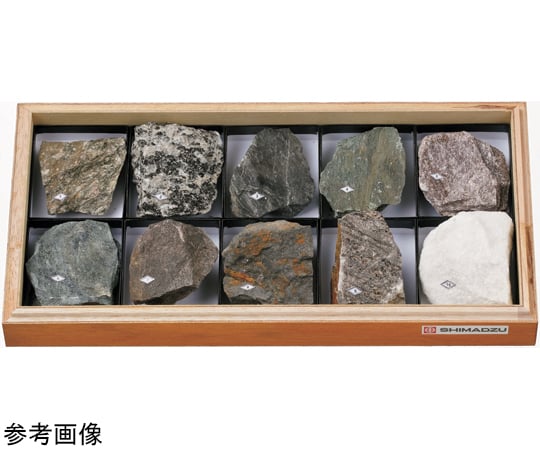 岩石標本 大江理工社 【AXEL】 アズワン