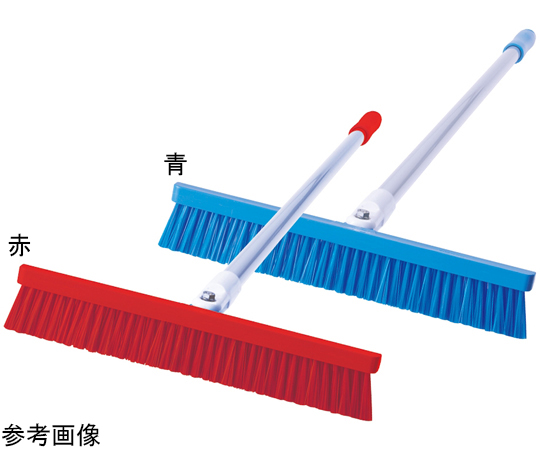 わらしつ仔 山崎産業 化繊ほうき 短柄 屋外 箒 水に強い 1本 - アスクル