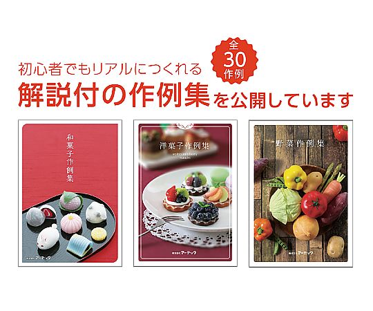 67-8061-27 樹脂粘土セレネでつくるフェイクフードベーシック