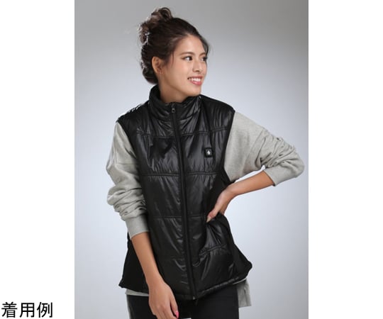 67-8063-37 速暖！ヒートベストⅢ Mサイズ PHBIII/M 【AXEL】 アズワン