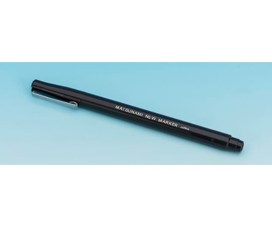 67-8064-60 フロスト用ニューマーカー 黒 GM10000 【AXEL】 アズワン