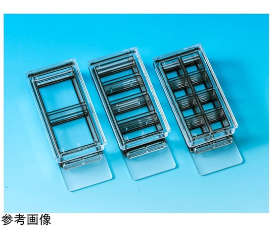 67-8067-21 チャンバースライド 4ウェル ポリリジン 20枚入 SCS-N14