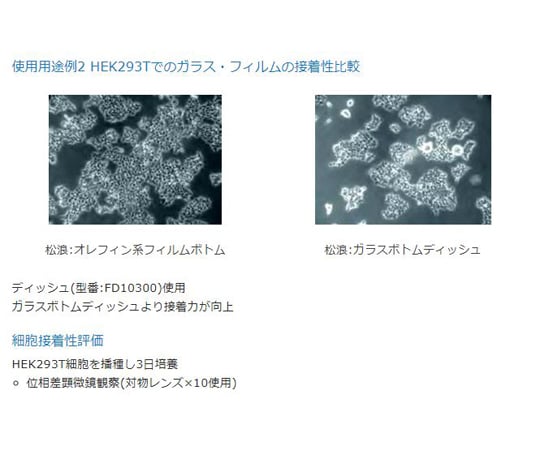 67-8068-63 フィルムボトムディッシュ 50枚入 FD10400 【AXEL】 アズワン