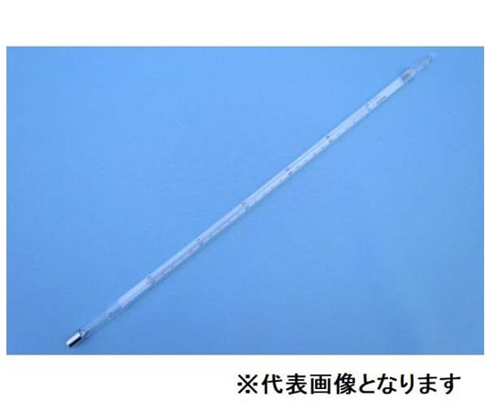 67-8073-22 大型 二重管標準温度計 No.0 -50～0 （0.1） L400 一般校正